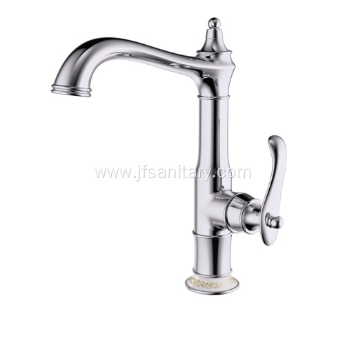 Quality Brass Single-Handle Kitchen Faucet Set